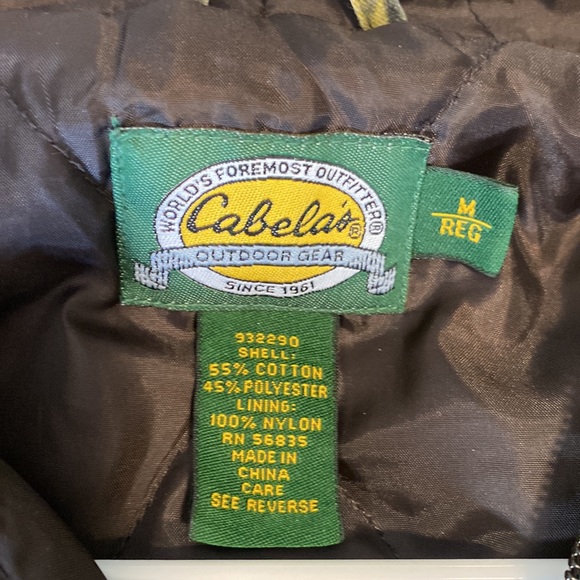 Cabela’s 3D Seclusion Camo Jacket - Picture 3 of 4